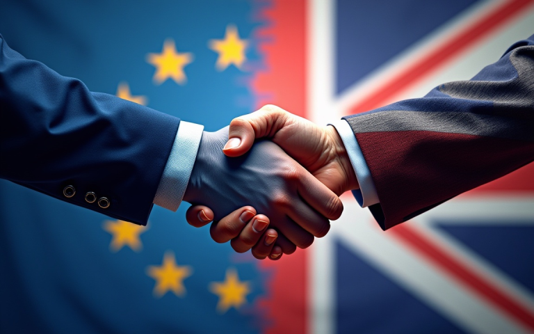 EU-UK strike landmark deal covering security, trade, travel