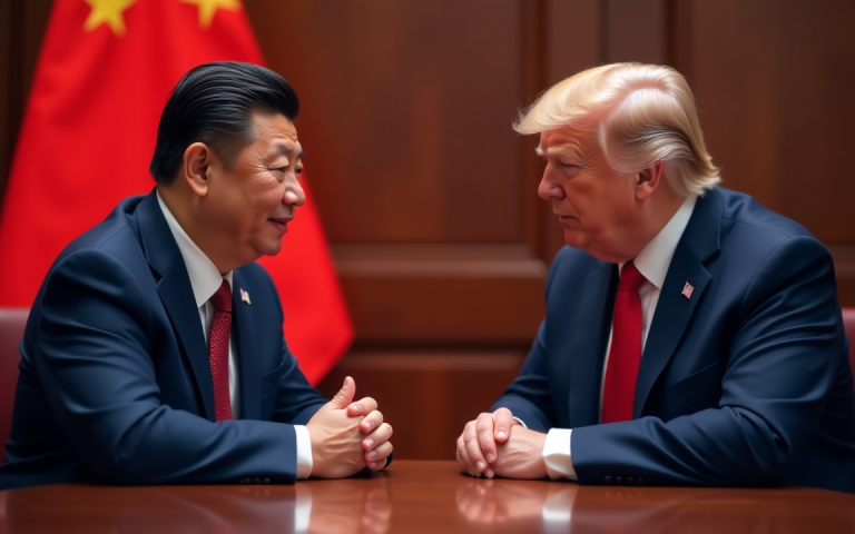China signals openness to US trade talks as Hang Seng rises, but deal remains uncertain