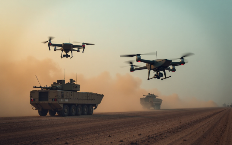 The new face of war: global defence budgets soar as drones redefine the future of warfare