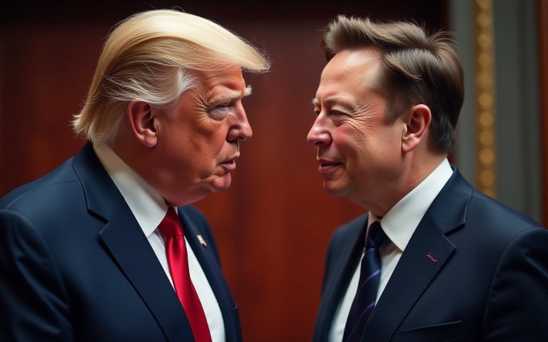 President Trump to host farewell for Elon Musk as DOGE leader steps away