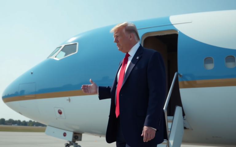 Trump’s plan to accept a jet as gift from Qatar sparks legal, ethical storm