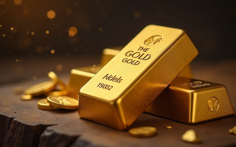 Gold set for best weekly gain since April amid rising US fiscal worries