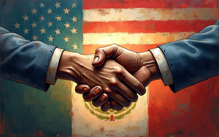 US and Mexico close to agreement on easing Trump’s steel tariffs on imports: report