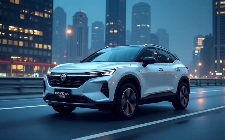 BYD stock price forecast as its European market share gains steam