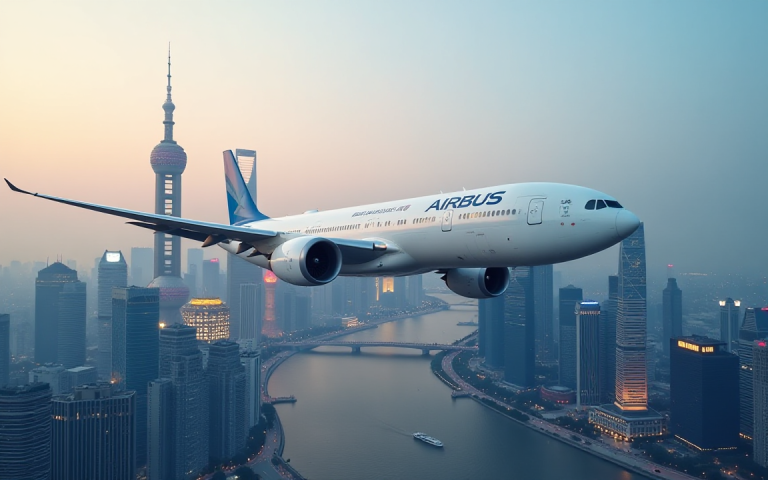 China plans major Airbus deal before EU leaders’ visit, report says