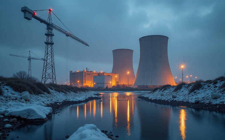 Rolls-Royce wins SMR bid as UK launches nuclear drive with Sizewell C and mini reactors