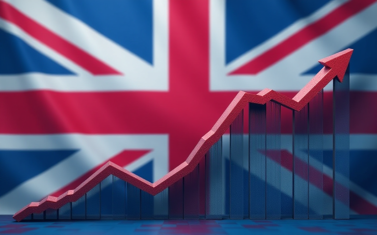 UK GDP falls by 0.3% in April as services slump and US tariffs bite