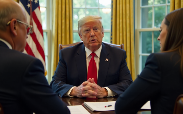 Trump says he is considering 3 or 4 people to succeed Powell as Fed chair