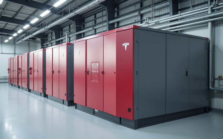 Tesla to build China’s largest grid-scale battery storage facility