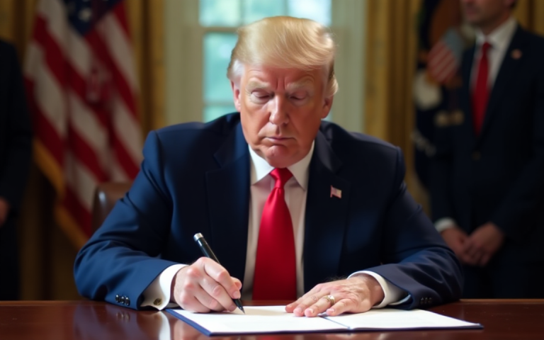 Donald Trump extends tariffs to 5 more countries; Dow tumbles 500 points