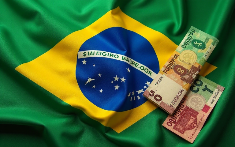 Brazil debt edges up to 76.1% of GDP in May as interest payments surge