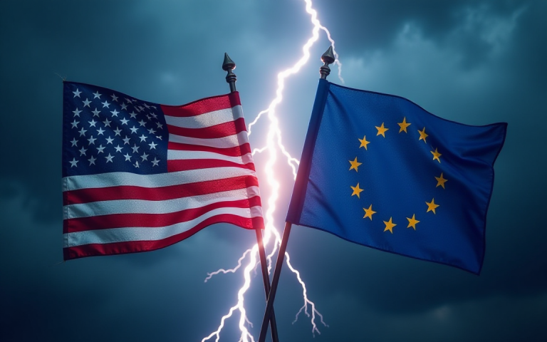 Is Trump’s tariff threat destroying the US-EU trade relationship?