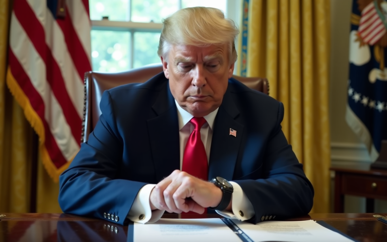 Donald Trump delivers tariff letters to 7 more nations; meets African delegation