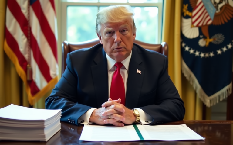 Trump gives ’50-50 chance’ for EU trade deal as leaders prepare for Sunday meeting