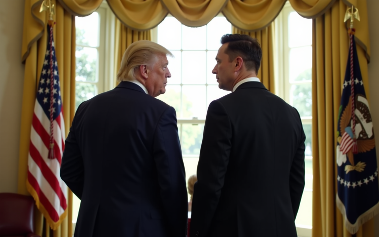 Donald Trump walks back on rift with Elon Musk: ‘I want him to thrive’