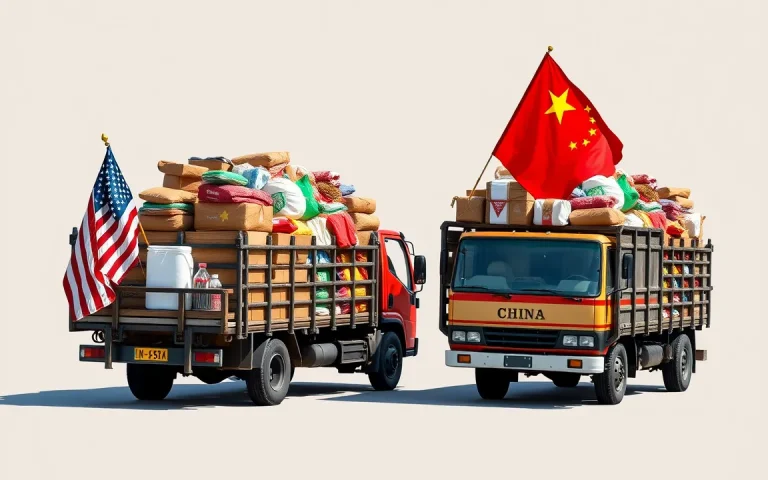 China warns US over new tariffs and trade deals