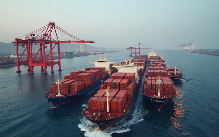 China’s exports surge amid waning frontloading demand