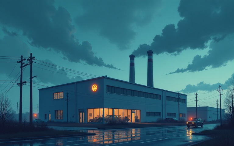 Volkswagen cuts earnings forecast due to tariff pressures