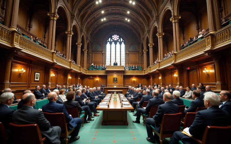 UK government faces market jitters and political rebellion amid fiscal tensions