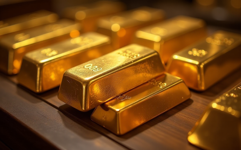 Citi raises gold forecast to $3,500/oz amid US economic concerns