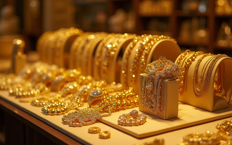Festive season fuels revival in Indian gold jewellery market