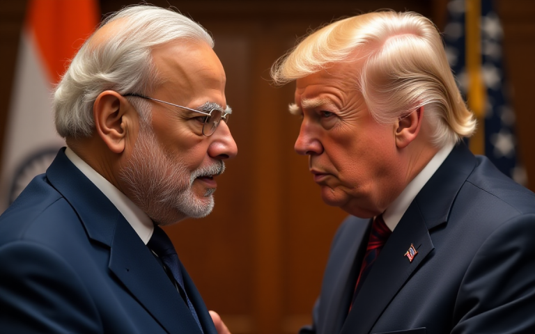 How Trump’s crushing 50% tariff is upending a decades-long alliance with India