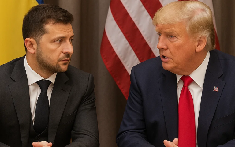 The $90B handshake: Inside Zelenskiy’s high-stakes summit with Trump
