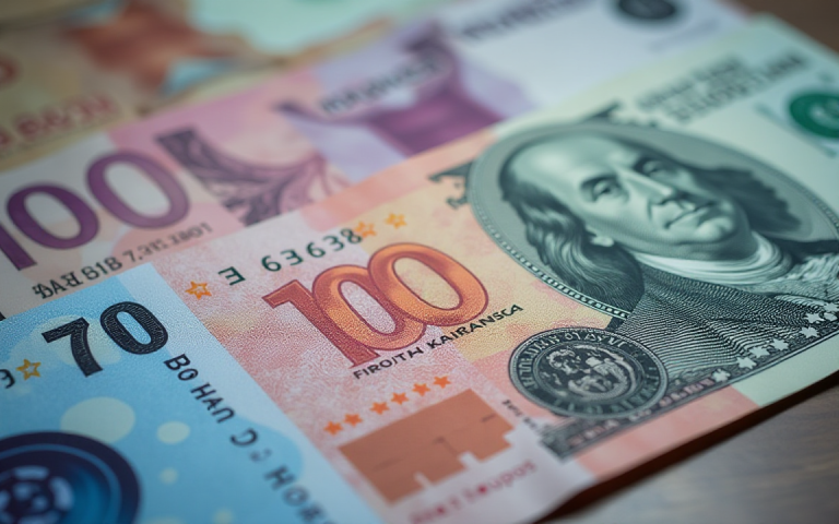 Asian currencies reel as Trump’s new tariffs spark market jitters