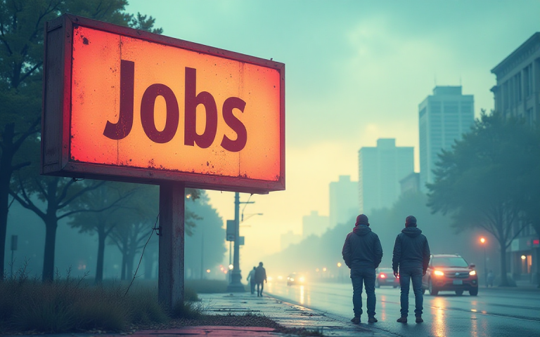 US adds only 73,000 jobs in July as hiring slows amid tariff tensions