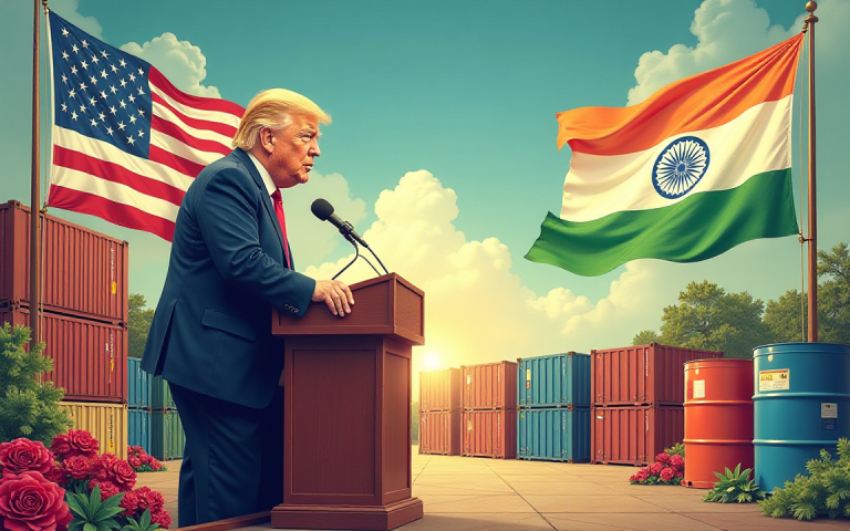India’s tariff shock: a test of resilience or the chance to reinvent its economy?