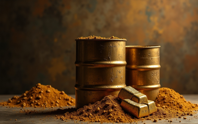 Commodities wrap: gold reaches record high amid rate cut hopes; crude heads for weekly loss