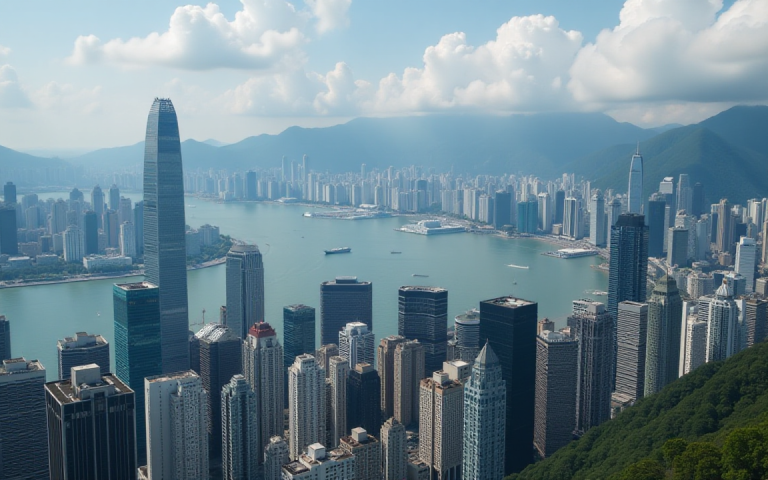 Hang Seng Index forms golden cross amid China stock market boom