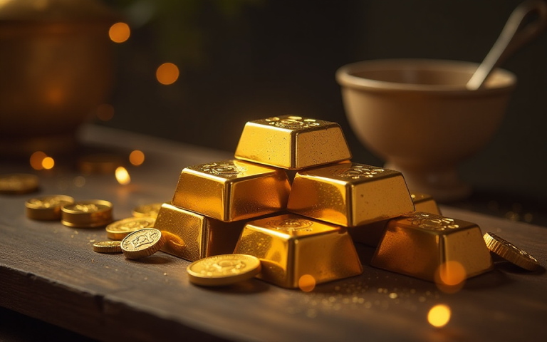 JPMorgan forecasts gold rally, eyes $4,000 as central bank policies shift