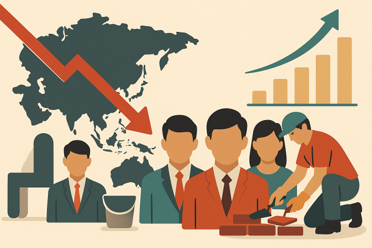 Asia’s youth job crisis deepens as informal work expands