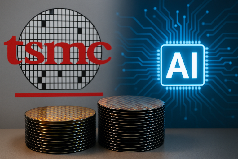 TSMC profit surge shows how AI demand reshapes global chip supply chains