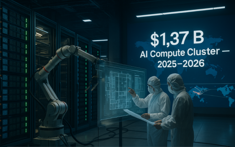 How could Foxconn’s $1.37B AI bet shift AI balance between US, China and Taiwan?