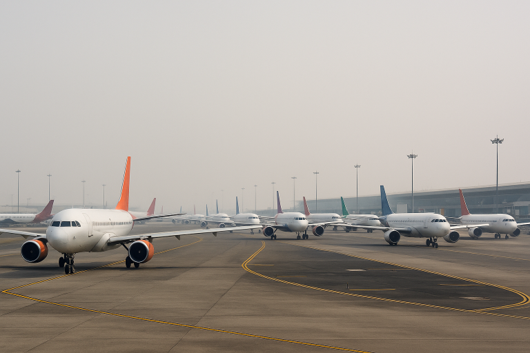 India’s Delhi airport hit by major ATC malfunction as 200 flights face delays