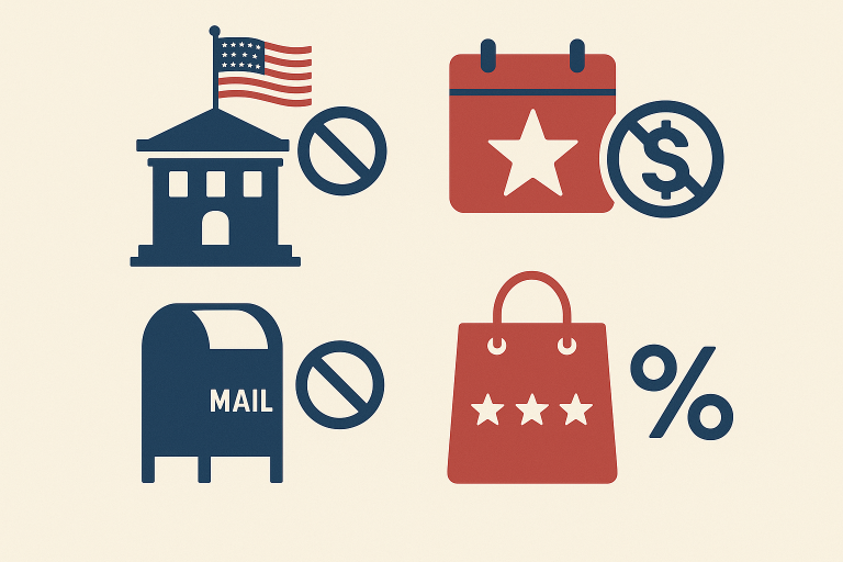 Banks, post offices, stock trading: what’s open & closed on Veterans Day 2025