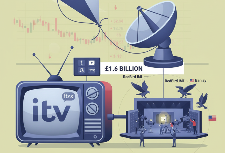 ITV in talks to sell media and entertainment arm to Sky for £1.6B