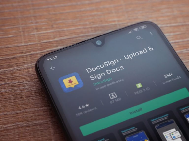 DocuSign stock falls after earnings as Rule-of-40 flags overvaluation