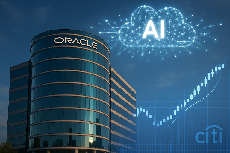 Oracle stock forecast ahead of earnings as a bullish sign emerges