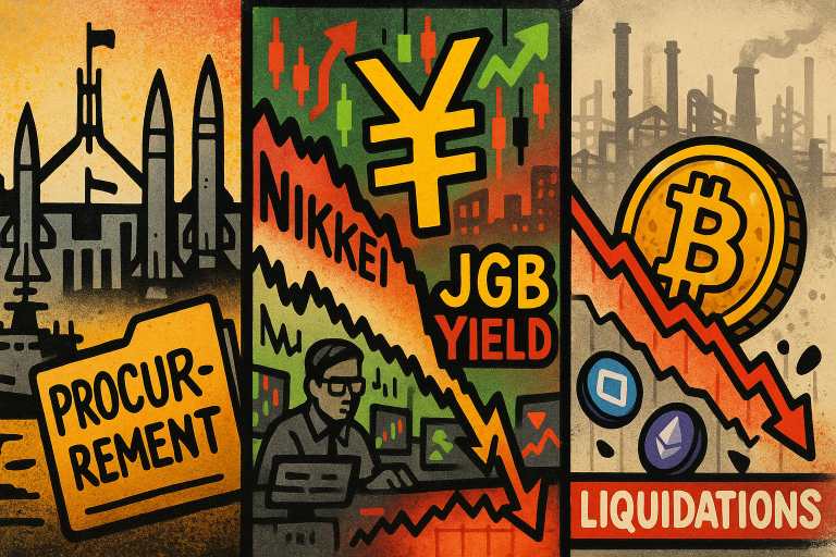 Morning brief: Australia to overhaul defence structure, Asian markets mixed