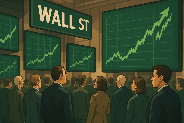 US midday market brief: S&P 500 edges up, but losses loom after Trump’s Fed comments