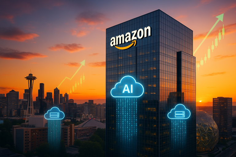 Amazon stock forms an alarming pattern: is a crash coming?