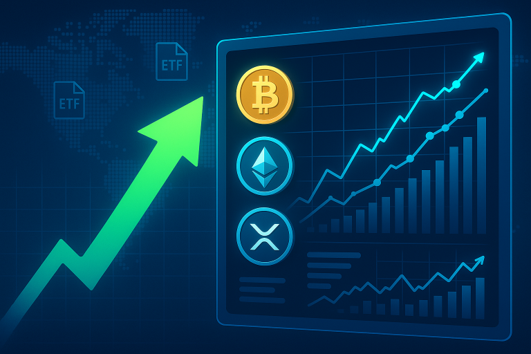Here’s why the crypto market is going up today (Jan. 14)