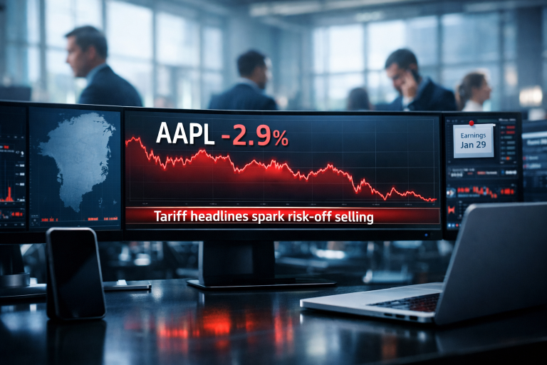 Apple stock tumbles nearly 3% despite analyst upgrade: here’s why