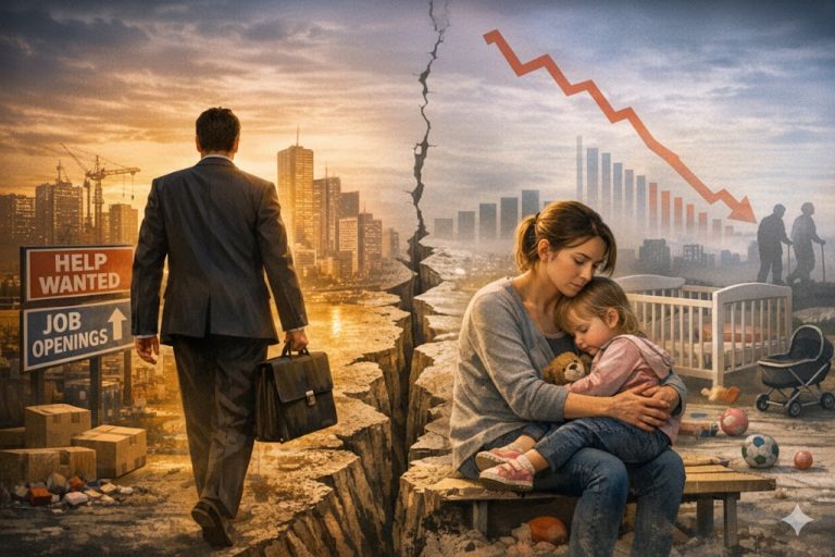 Falling birth rates could upend global economy in 20 years: here’s what to expect