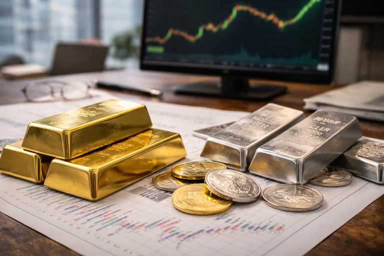 Precious metals dip slightly, but analysts see a gold bull market in 2026