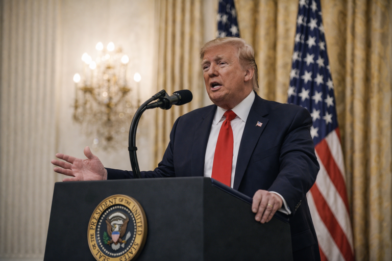 Evening digest: Bitcoin above 74,500, Trump criticise NATO allies