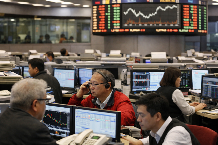 Hang Seng Index at risk of a crash amid Alibaba, Tencent, Xiaomi woes